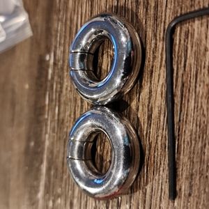 Steel 5/8" Weighted Hangers